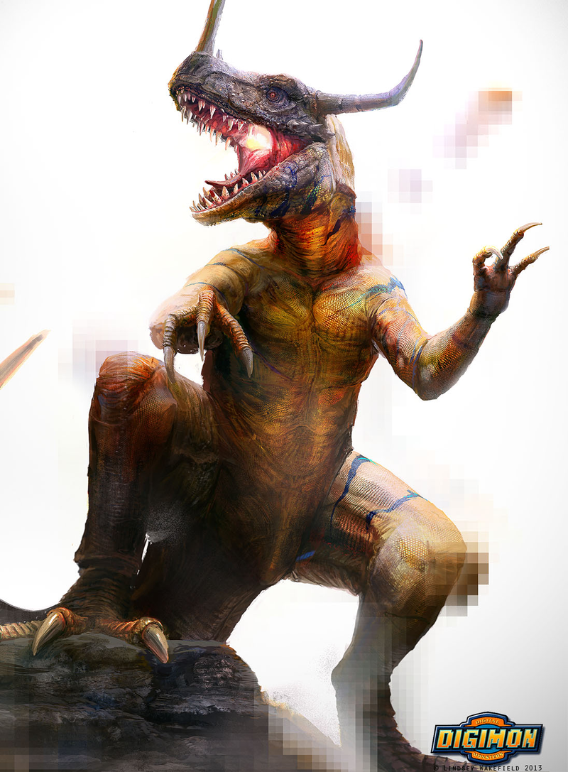 Illustration for article titled Realistic Digimon are Mildly Disturbing